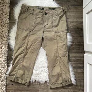WOMENS EDDIE BAUER CAPRIS SIZE 8